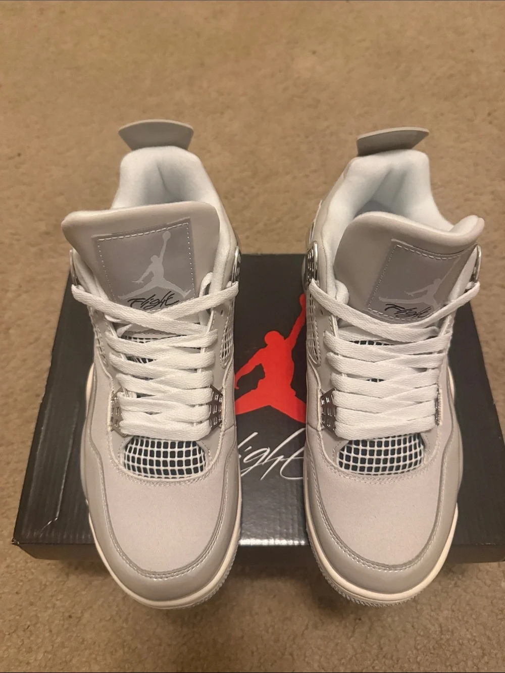 Brand New Jordan 4 Retro sneakers - Pure Money Size 9